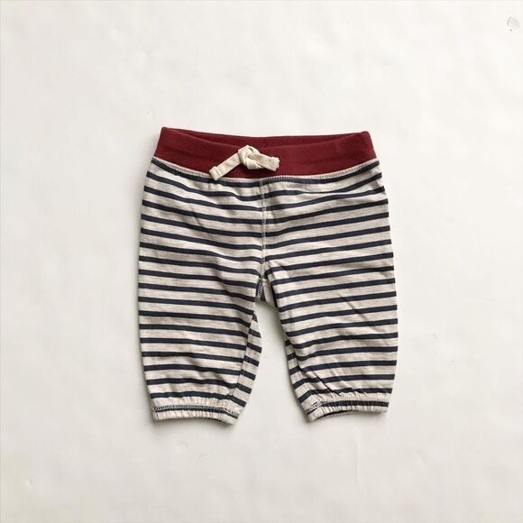 Babygap stripe casual pants EUC 0-3 months - Picture 1 of 5